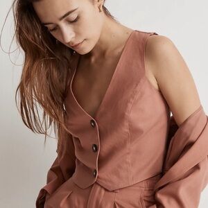 Madewell vest